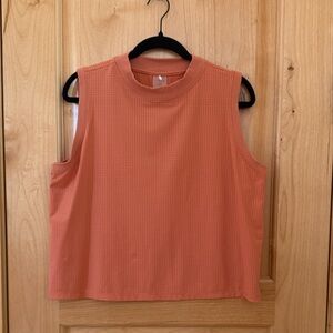 Calia Sleeveless burnt orange Top